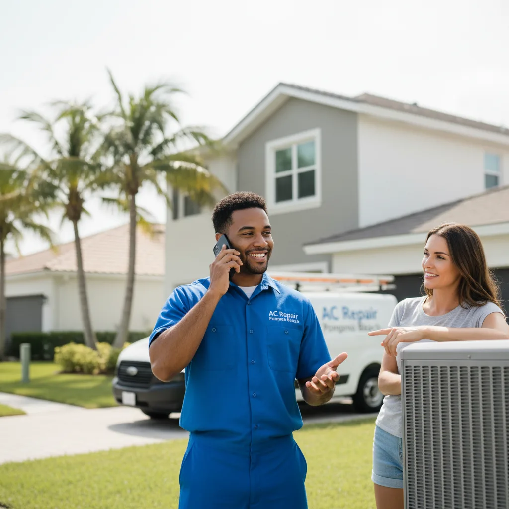 AC Repair Pompano Beach customer support in Taneytown